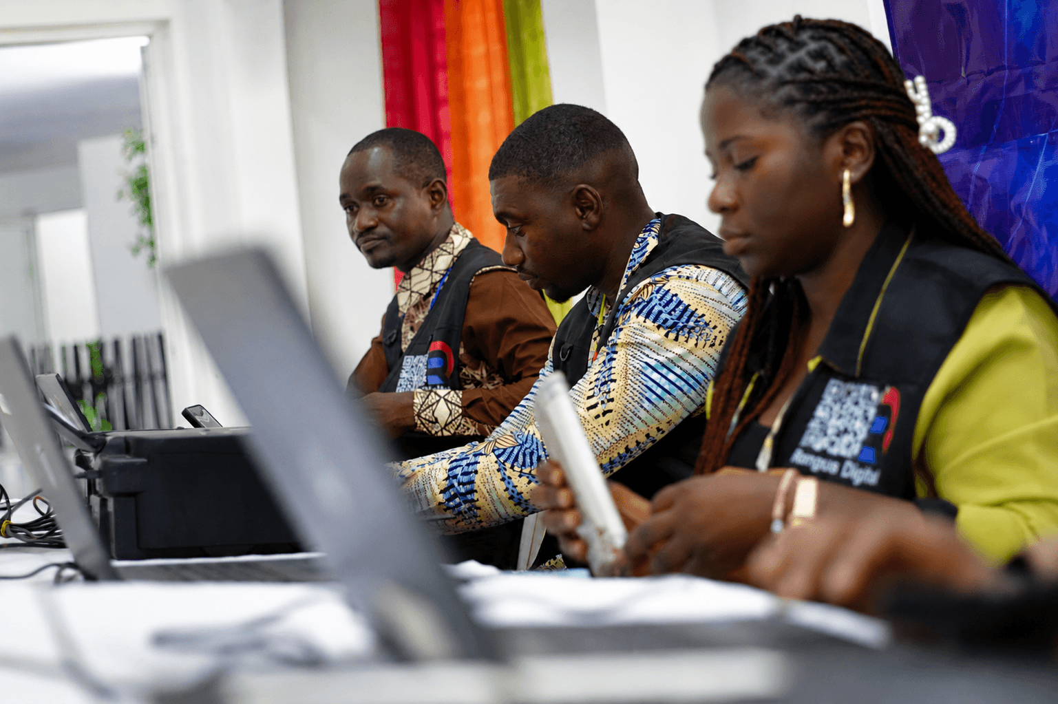 Permis de conduire digitalisé : Rengus Digital poursuit son déploiement dans l’Ogooué-Ivindo